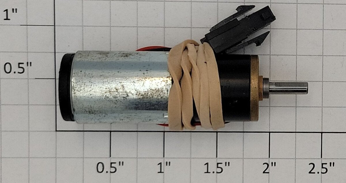 maxon 371609 16-Volt DC Motor 44mm x 17mm Gearbox 29:1 Ratio