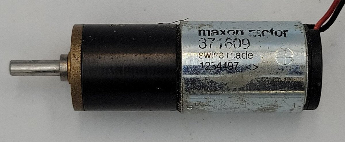 maxon 371609 16-Volt DC Motor 44mm x 17mm Gearbox 29:1 Ratio