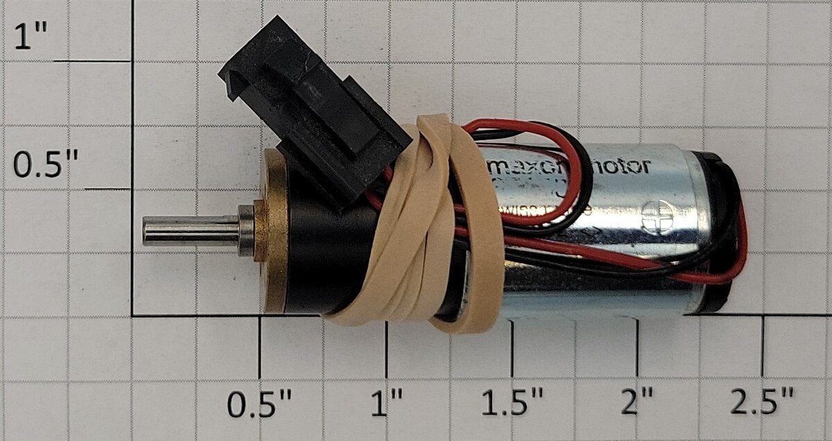 maxon 371609 12-Volt DC Motor 44mm x 17mm Gearbox 29:1 Ratio