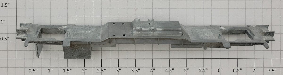 Roundhouse 62311 HO Diecast Unfinished Underframe