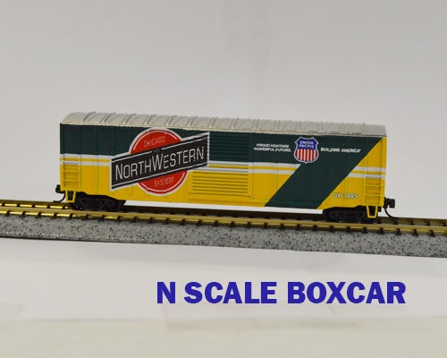 Value Trains USA N10005 N UP N&W Heritage Scheme 50' 6