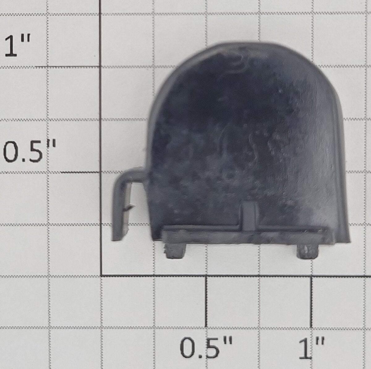 American Flyer 48251-111 Black Plastic Gear Cover