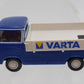 Roco 1412 HO Scale Varta Blue & White VW Typ 2 Pick Up