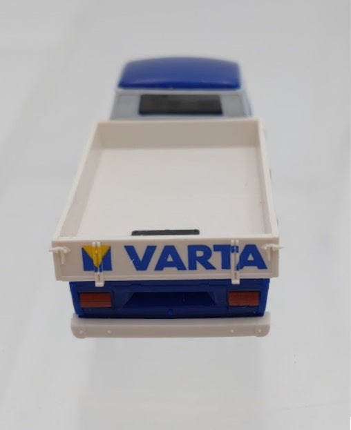 Roco 1412 HO Scale Varta Blue & White VW Typ 2 Pick Up