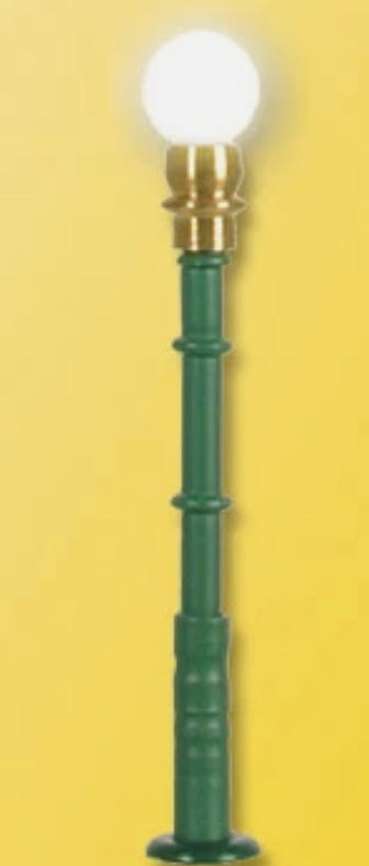Viessmann 6500 N Scale Green Ornate Bowl Lamp Lighted