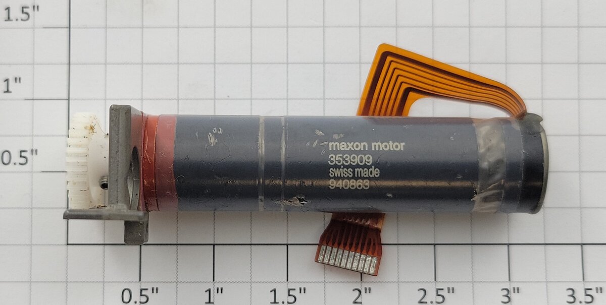 Maxon 353909 6-Volt Mini DC Can Gearhead Motor