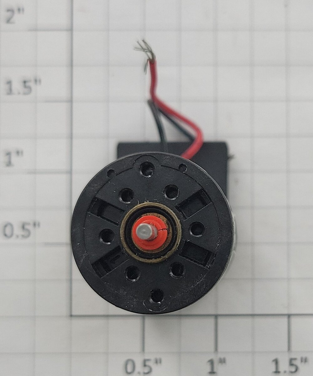Maxon 167760 20-Volt DC Motor with Gearbox Assembly and Wires