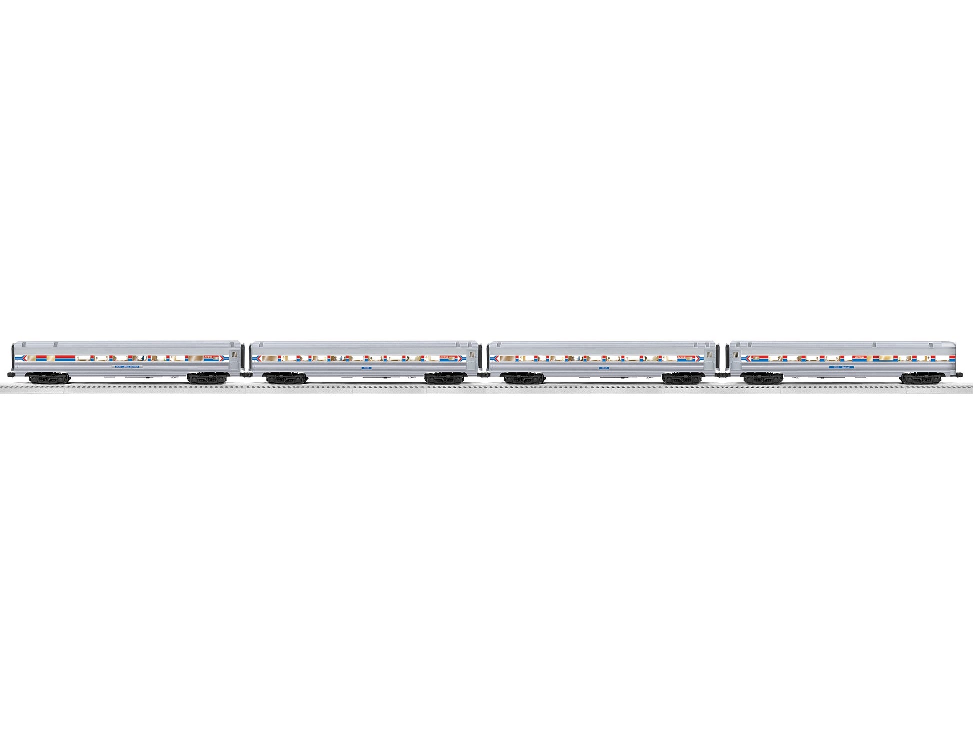 Lionel 2527160 O Amtrak Phase I 18