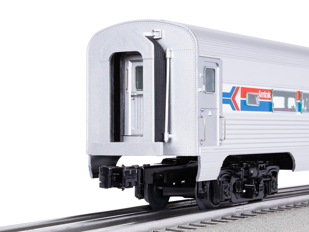 Lionel 2527170 O Amtrak Phase I 18" Aluminum Passenger Car (Set of 2) MT/Box