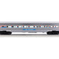 Lionel 2527170 O Amtrak Phase I 18" Aluminum Passenger Car (Set of 2)