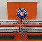 Lionel 2527190 O Lionel Lines 18'' Aluminum Passenger Car Set (Set of 4) EX/Box