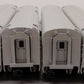 Lionel 2527190 O Lionel Lines 18'' Aluminum Passenger Car Set (Set of 4) EX/Box
