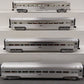 Lionel 2527190 O Lionel Lines 18'' Aluminum Passenger Car Set (Set of 4) EX/Box