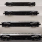 Lionel 2527190 O Lionel Lines 18'' Aluminum Passenger Car Set (Set of 4) EX/Box