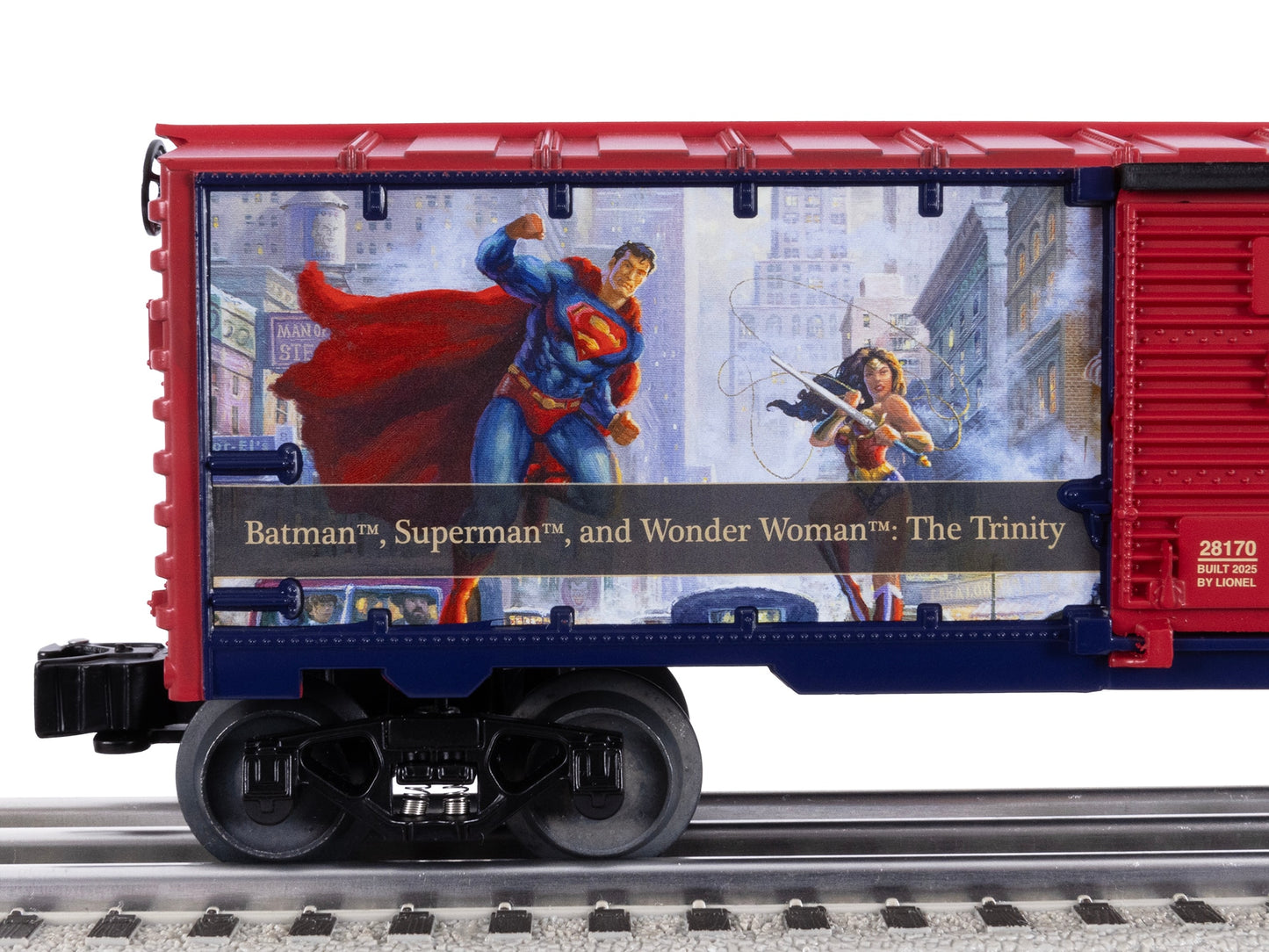 Lionel 2528170 O Thomas Kinkade Studios DC "The Trinity I" Boxcar