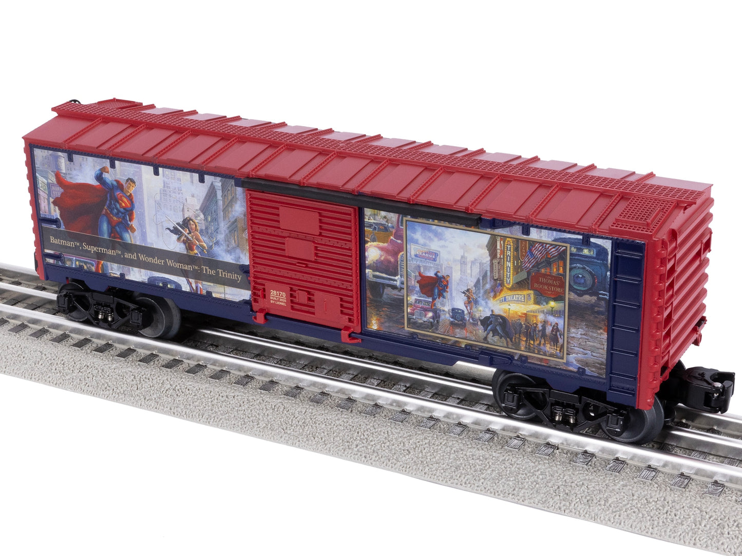 Lionel 2528170 O Thomas Kinkade Studios DC "The Trinity I" Boxcar