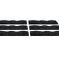 Lionel 2530020 O Weaver/Lionel 2 Bay Hopper Coal Load (Pack of 6)