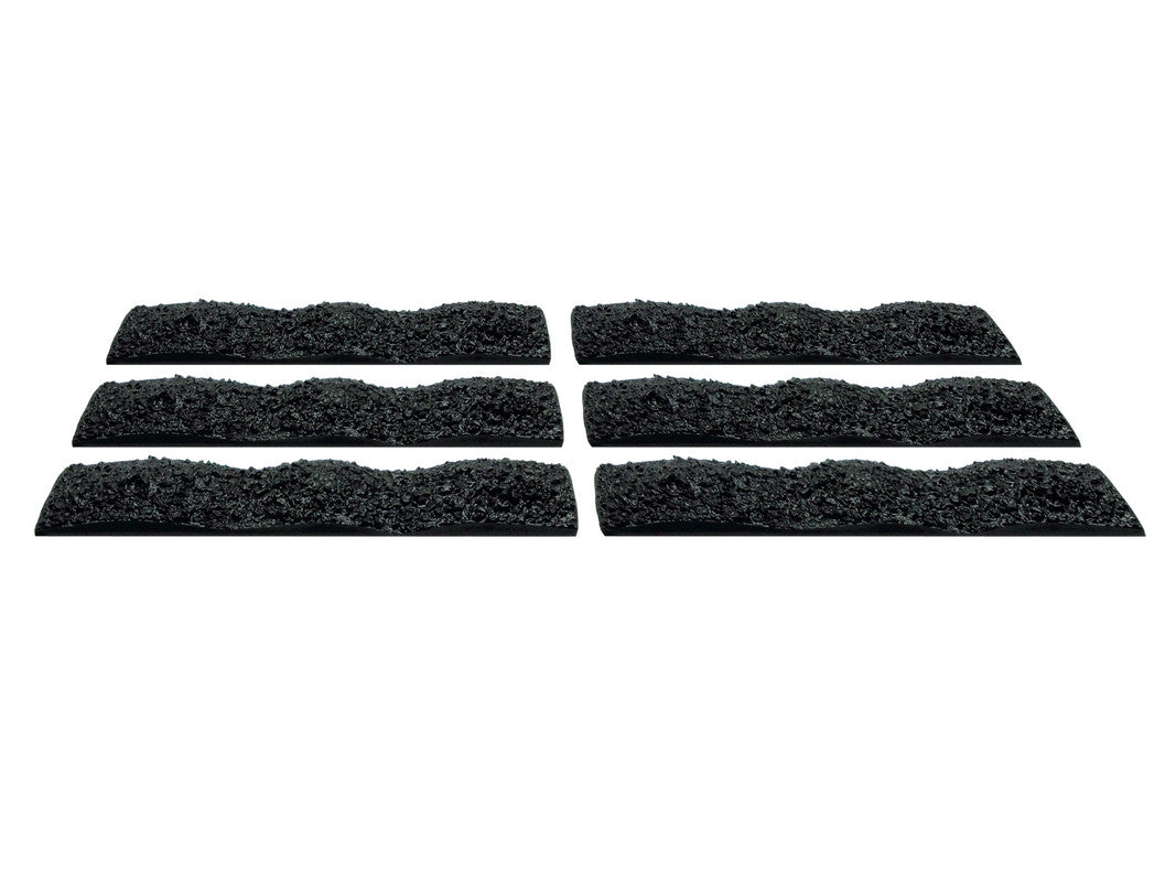 Lionel 2530020 O Weaver/Lionel 2 Bay Hopper Coal Load (Pack of 6)