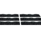 Lionel 2530030 O 3 Bay Hopper Coal Load (Pack of 6)