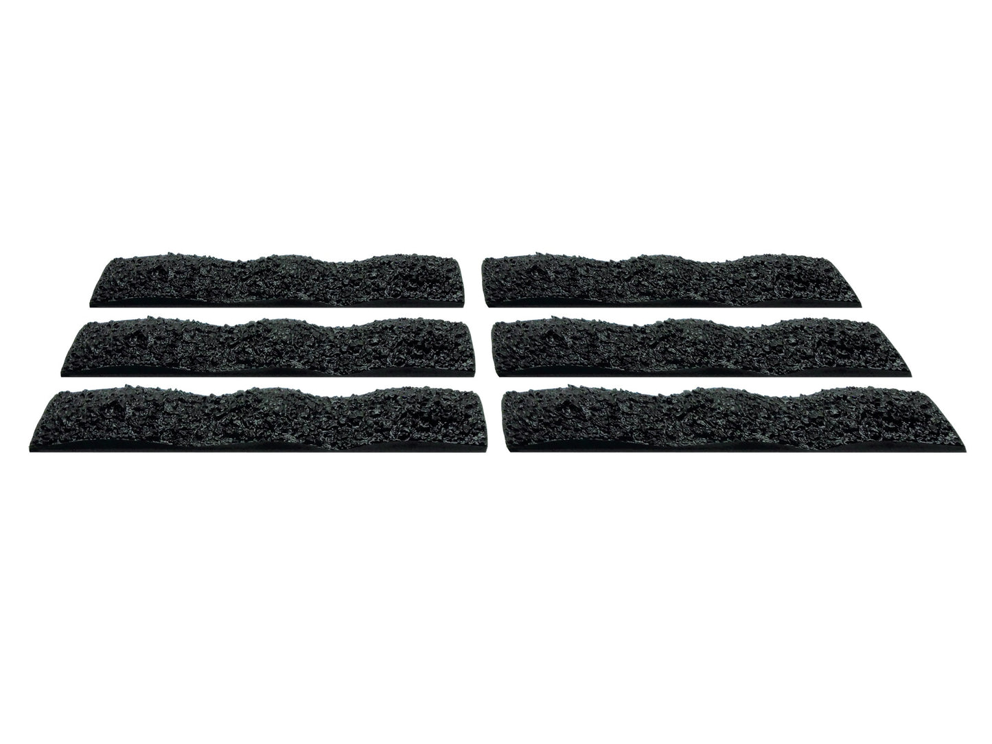 Lionel 2530030 O 3 Bay Hopper Coal Load (Pack of 6)
