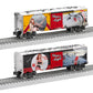 Lionel 2538180 O Wings of Angels Rockin' the Red Boxcar