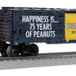 Lionel 2538350 O Peanuts 75th Anniversary Boxcar