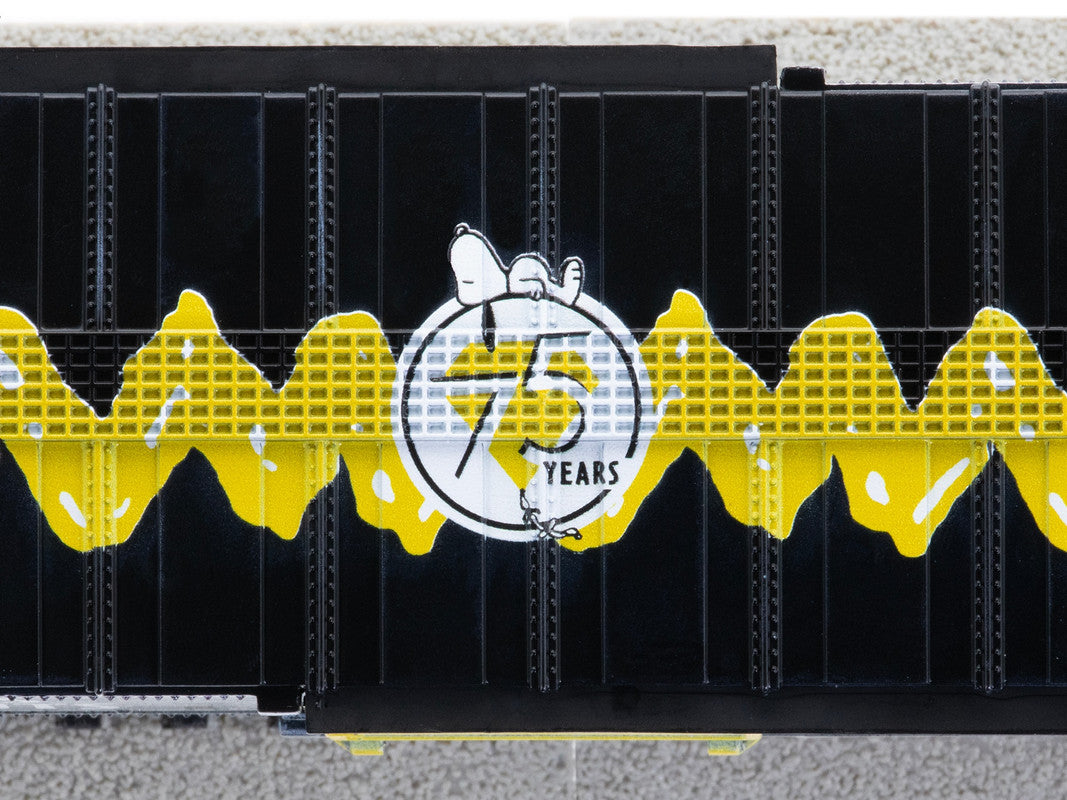 Lionel 2538350 O Peanuts 75th Anniversary Boxcar