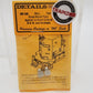 Details West BE-135 HO Scale Front Mount Type Bells Hood Units (Pack of 2)