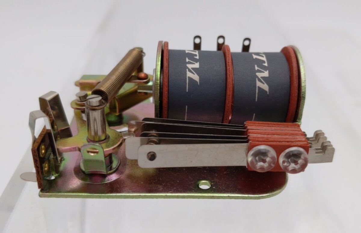 KTM Scale Models 6000 HO Twin Coil Switch Machine Solenoid Type Self-Locking