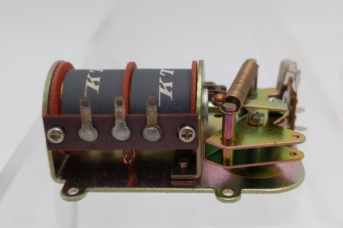 KTM Scale Models 6000 HO Twin Coil Switch Machine Solenoid Type Self-Locking