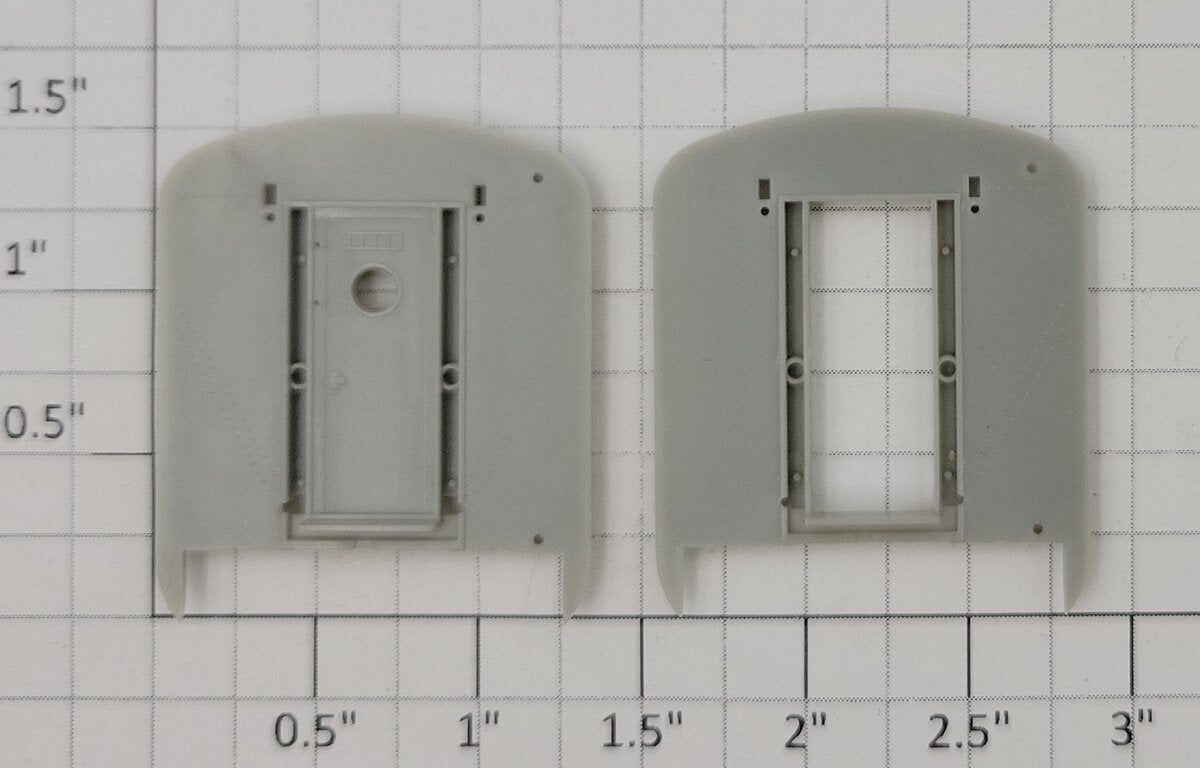 Athearn 97178 HO Body End Set (Pair of 2)