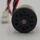 Faulhaber 1516E3.5S 12-Volt DC Can Motor Wired with Plug and Gear