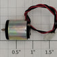 Faulhaber 1516E3.5S 12-Volt DC Can Motor Wired with Plug and Gear