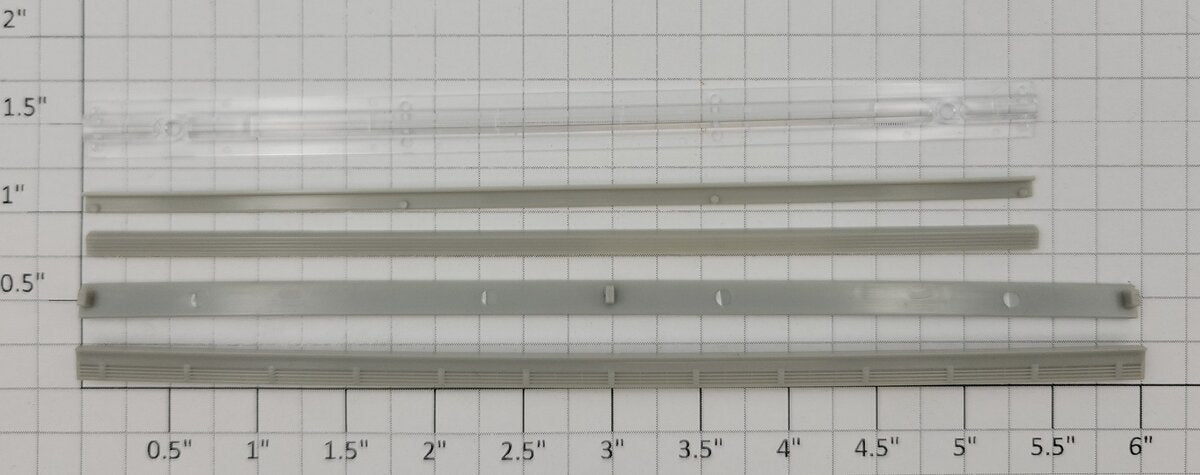 Athearn 97179 HO Luggage Rack Set