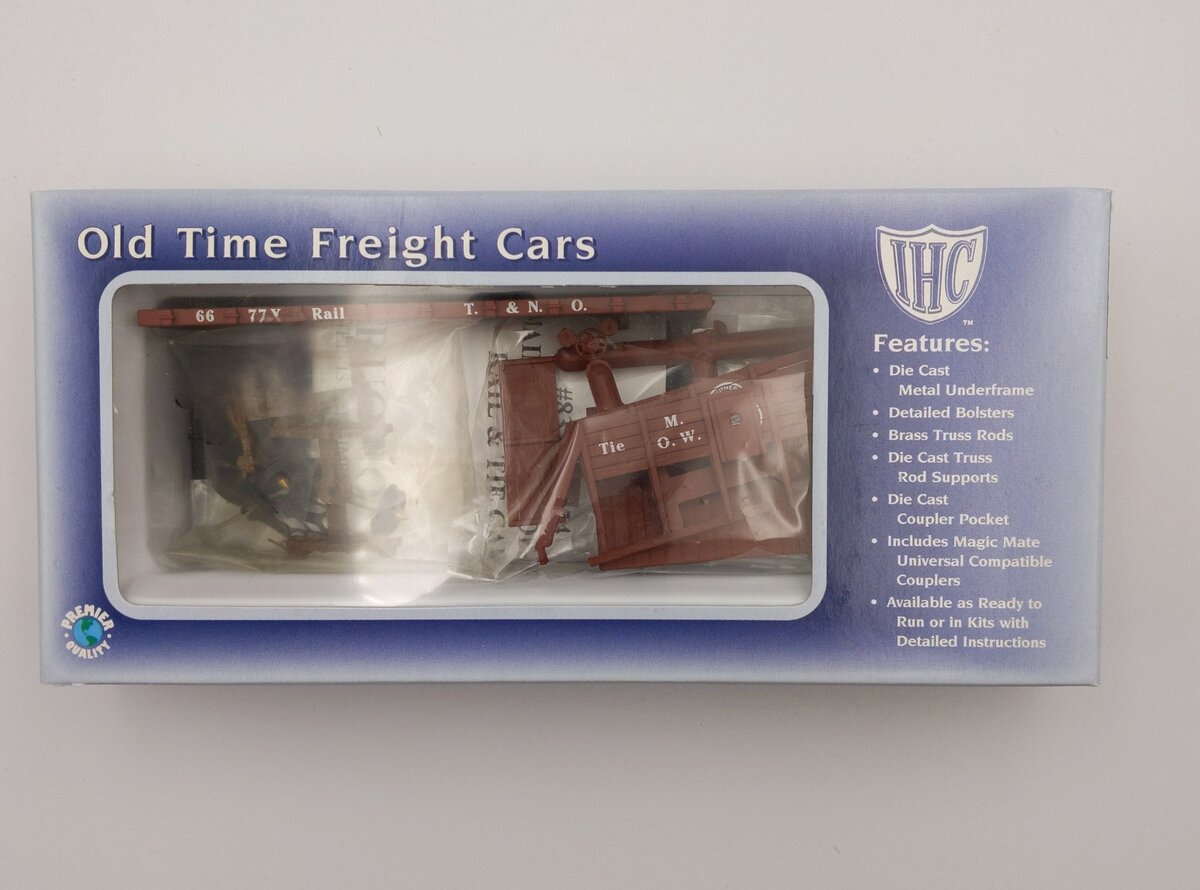 IHC 8334 Old Time Rail and Tie Car Kit