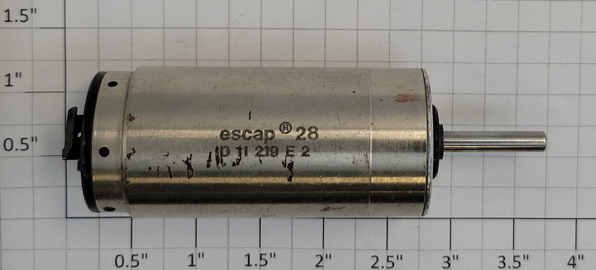 Escap D11219P2 12-Volt Servo Motor without Wiring