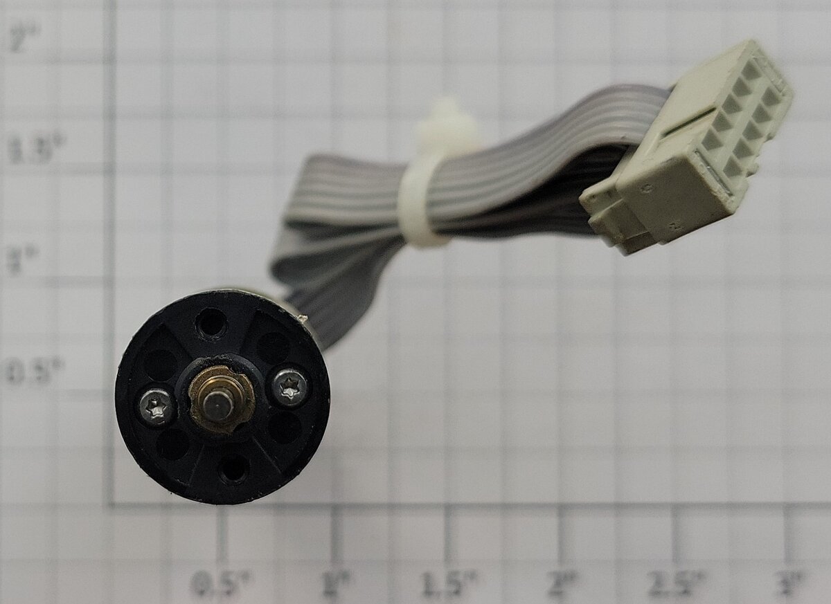 Faulhaber 3-320-0007 12-Volt DC Motor with 8:1/9:1 Gearbox