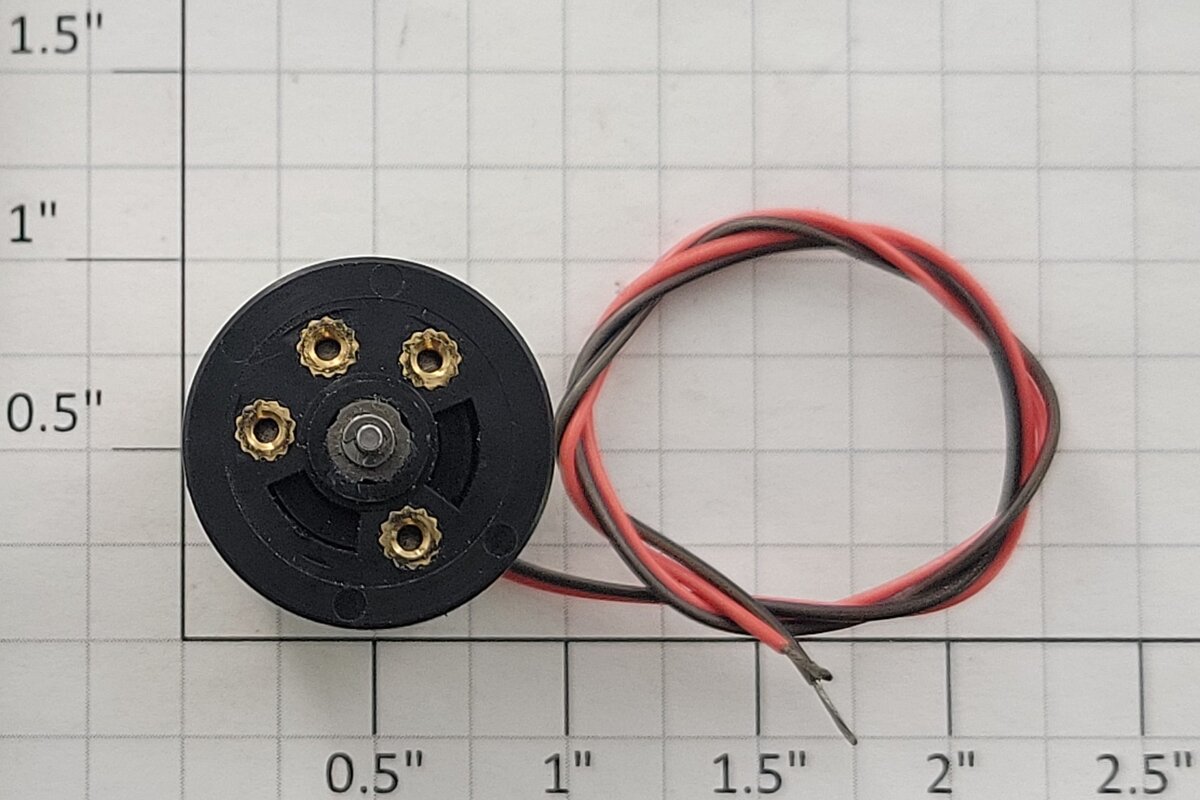Faulhaber 2230H012S 12-Volt DC Motor 30mm x 22mm Wired OD