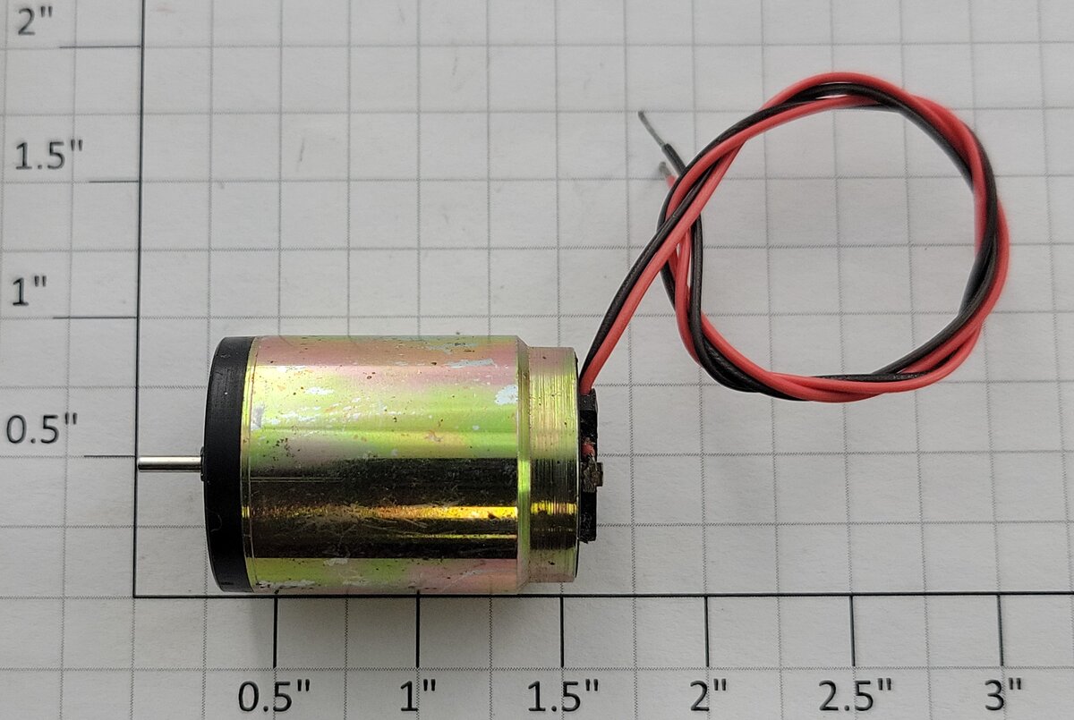 Faulhaber 2230H012S 12-Volt DC Motor 30mm x 22mm Wired OD