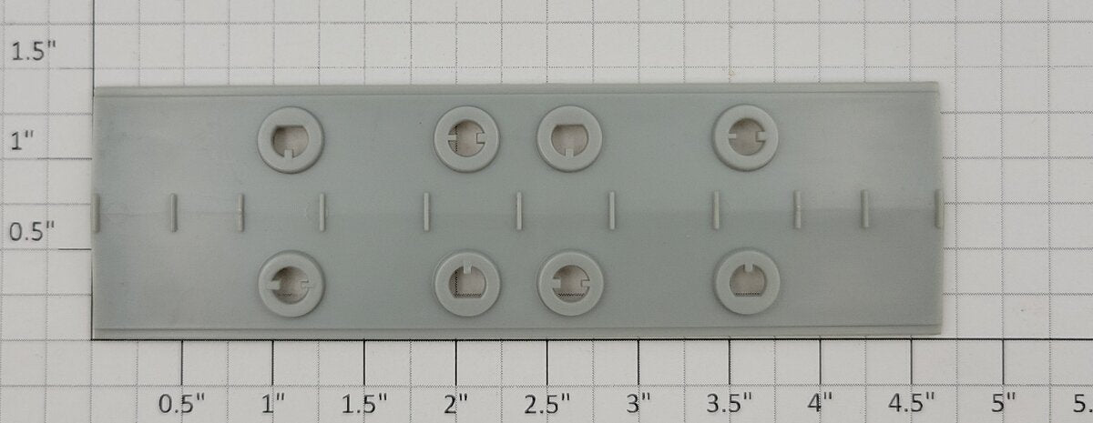Athearn 94448 HO Gray Caboose Roof