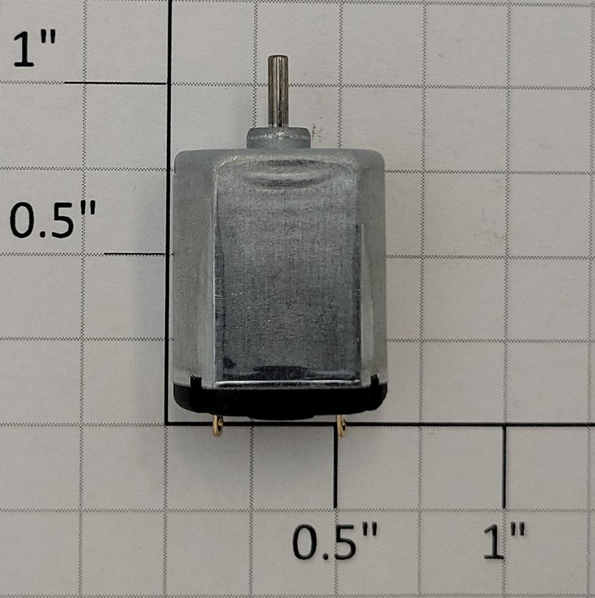 Mabuchi FF-030PK11160 5-Volt DC Can Flattop Motor