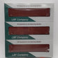 LBF 801 HO Scale Southern Pacific Boeing Skybox Flat Car Kit (Set of 3)
