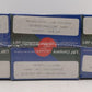 LBF 9003-9 HO Scale Colorado Rail Link Railroad Coal Porter Hoppers (Set of 6)