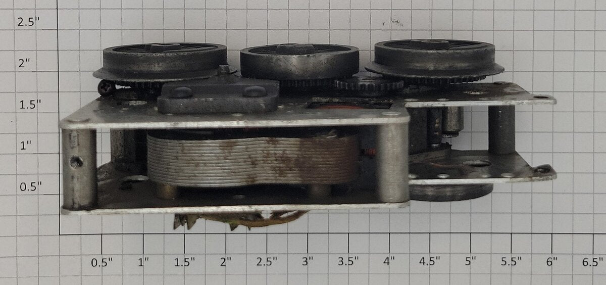 Lionel 2055-100 6-Wheel Steam Chassis Motor without E-Unit