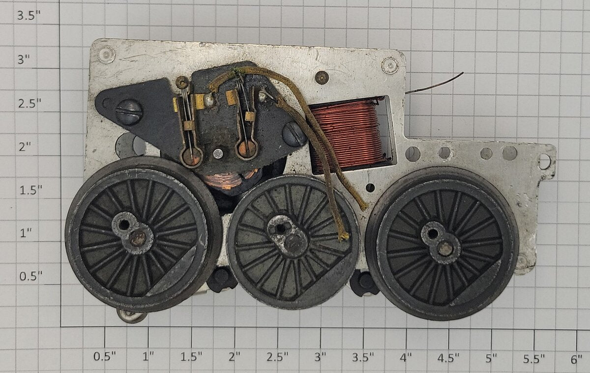 Lionel 2055-100 6-Wheel Steam Chassis Motor without E-Unit