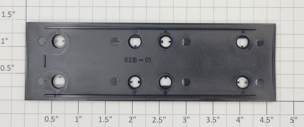 Athearn 95598 HO Black Caboose Roof