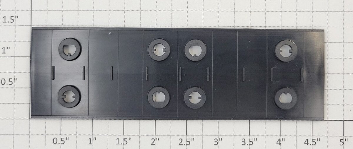 Athearn 95598 HO Black Caboose Roof