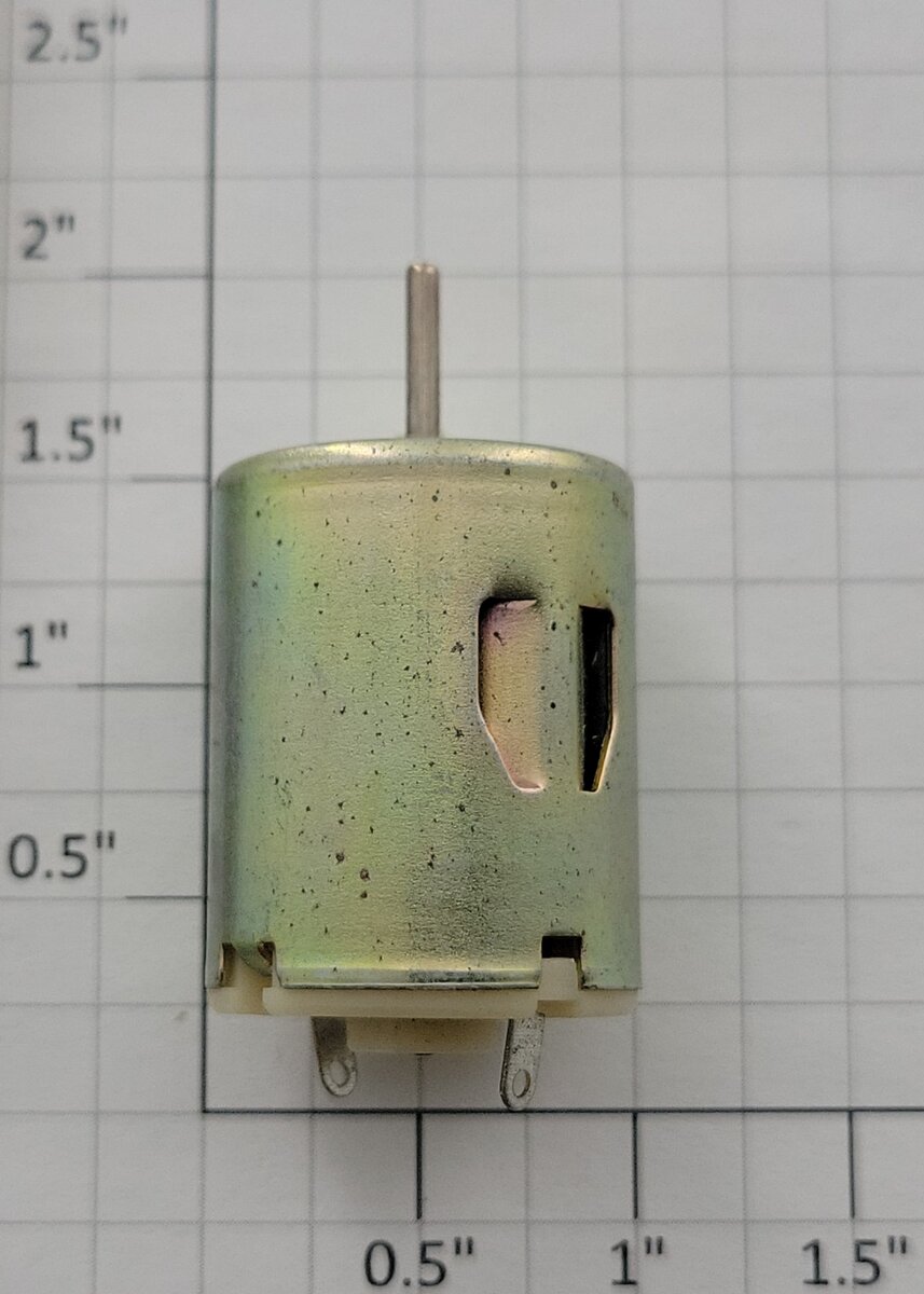 Mabuchi RE-280 12-Volt DC Micro Mini Motor
