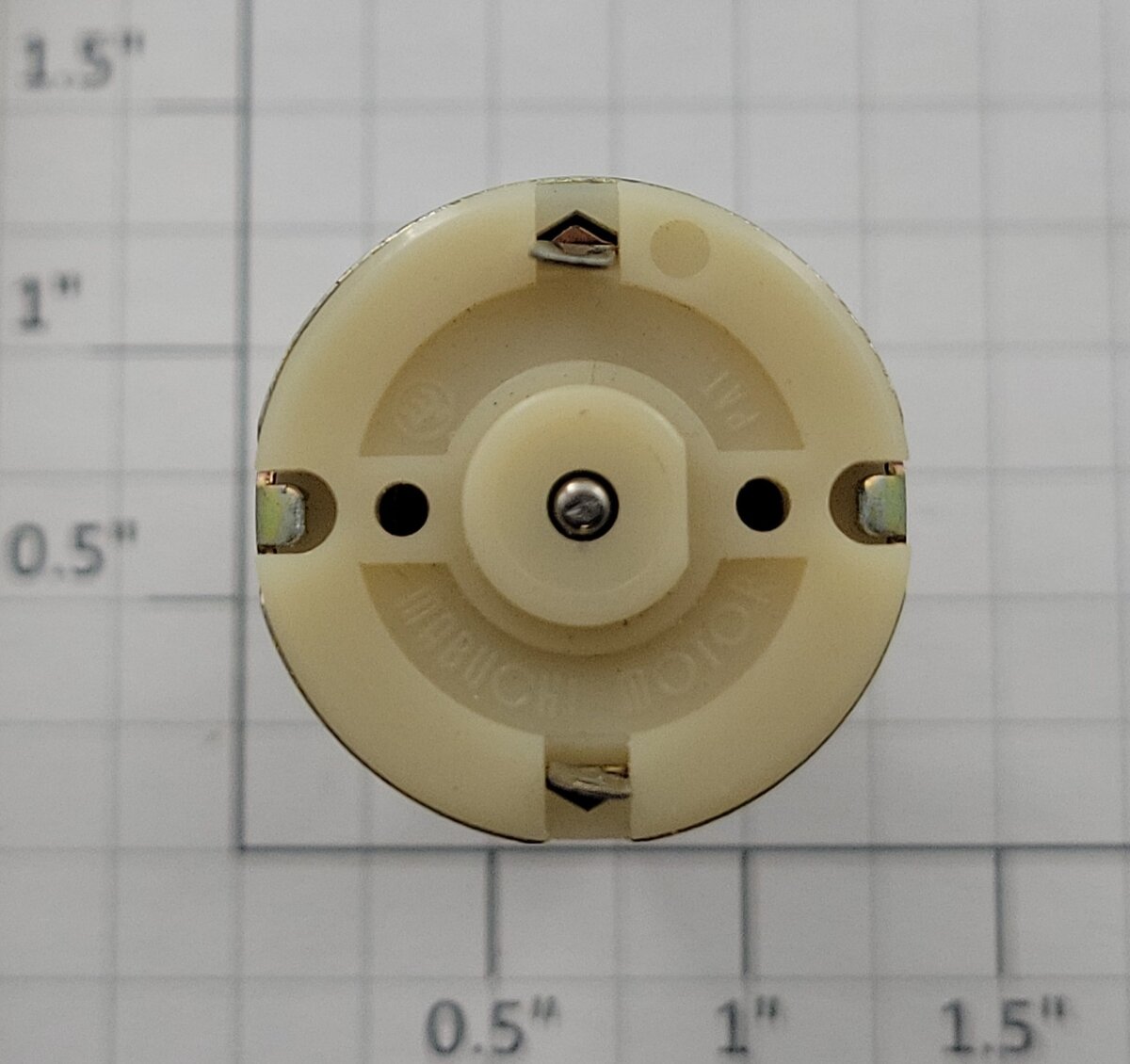 Mabuchi RE-280 12-Volt DC Micro Mini Motor