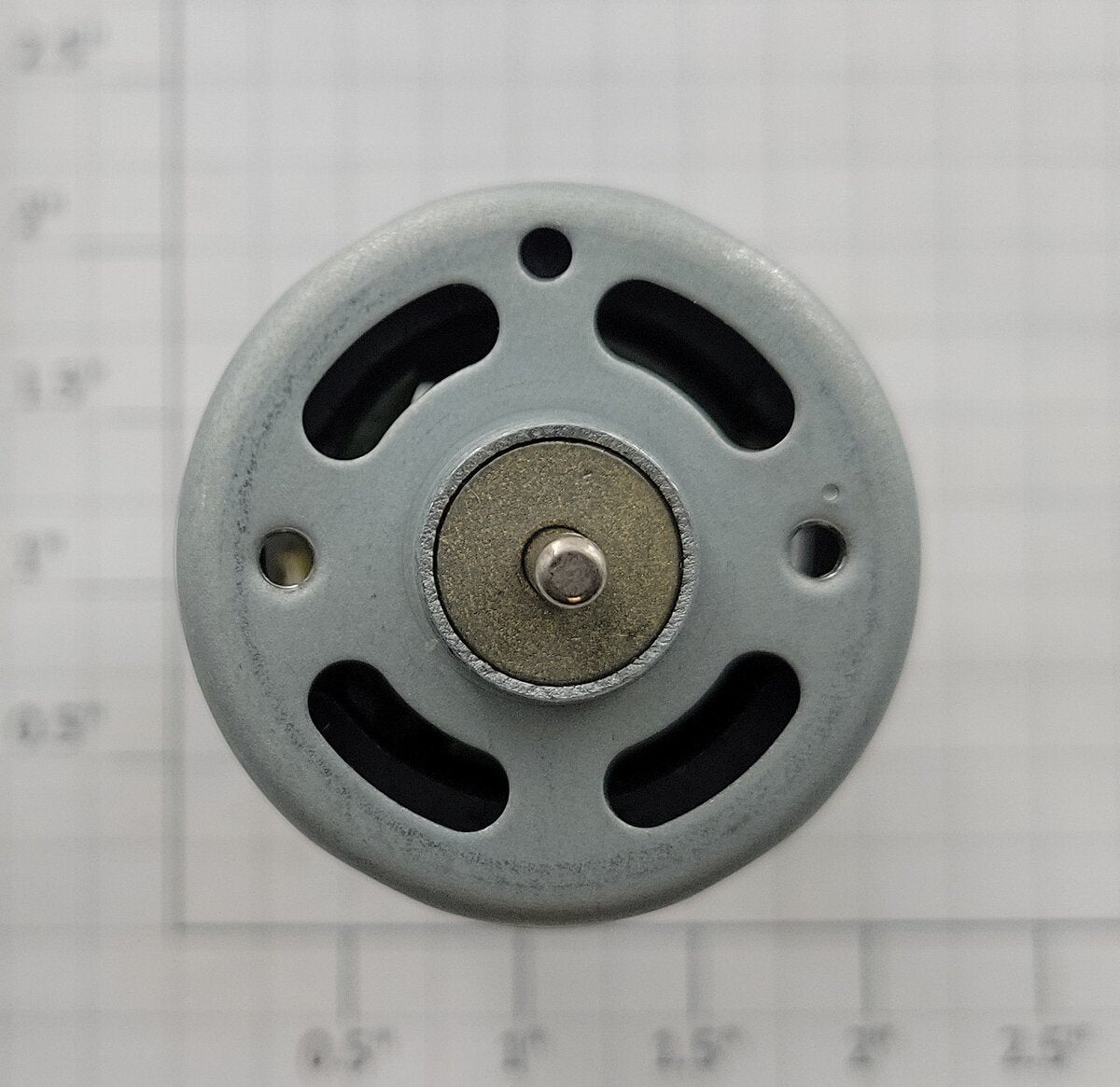 Mabuchi RS-540SH-32105 12-Volt DC Can Motor 50mm L x 36mm OD